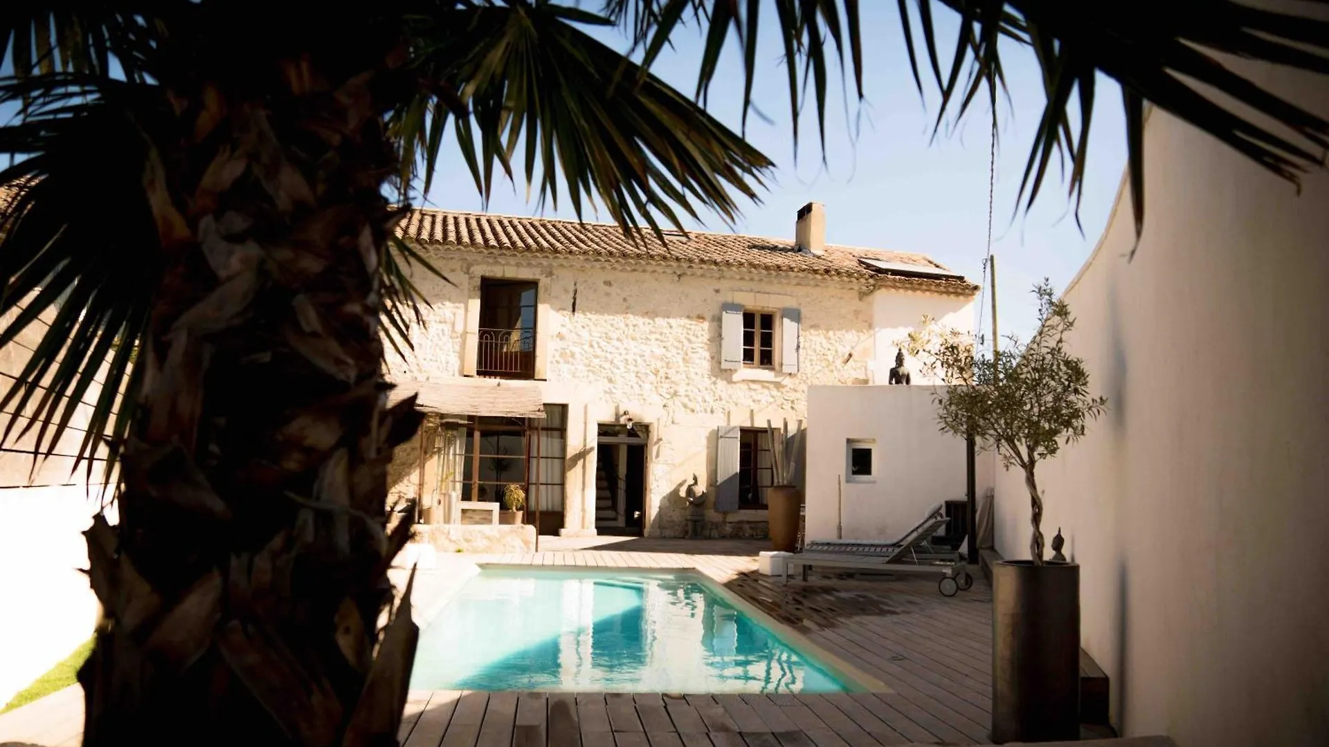 Le Mas Lafleur - Charmant Mas Provencal Chateaurenard Villa
